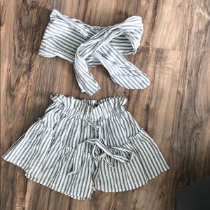 Linen LILYFUL set